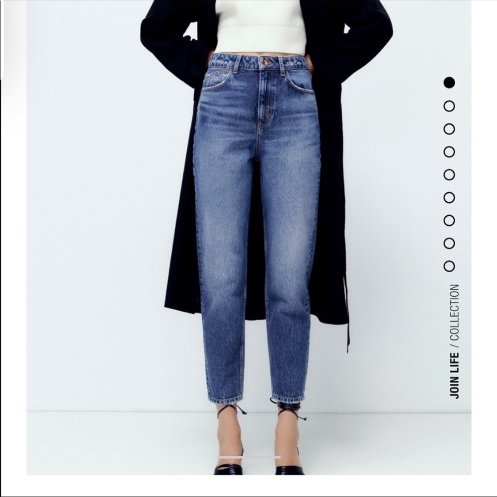 NEW Z1975 MOM FIT JEANS Sz 36